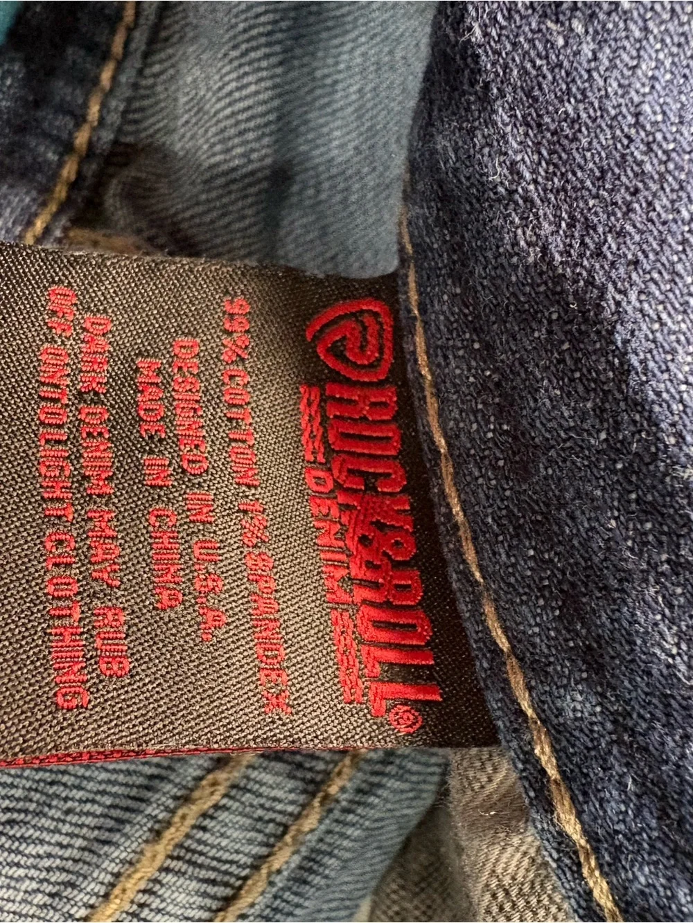 Slim Straight Dark Blue Men's Jeans
